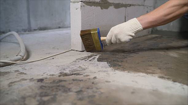 SJ Waterproofing Pros Emergency Waterproofing coverage map for Lupton City, TN and surrounding area